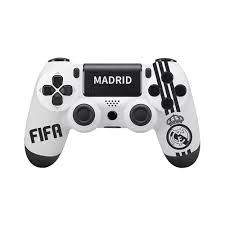 JOYSTICK PS4 FIFA FUTBOL REAL MADRID - BARCA
